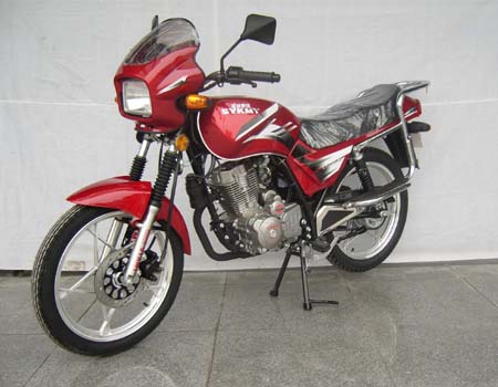 XYG150-8A 新阳光前盘式后鼓式两轮摩托车图片
