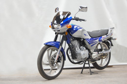 XSJ125-6E 新世纪前盘式后鼓式两轮摩托车图片