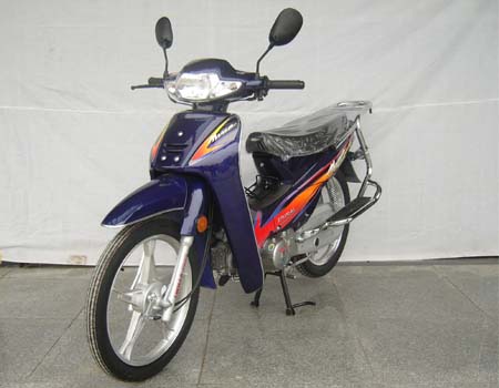 XYG110-4A 新阳光前鼓式后鼓式两轮摩托车图片