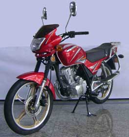 众星ZX125-7C两轮摩托车公告图片
