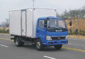厢式运输车