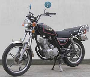 ZX125-12C 众星前盘式后鼓式两轮摩托车图片
