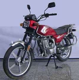 众星 金羊 ZX125-2C两轮摩托车图片
