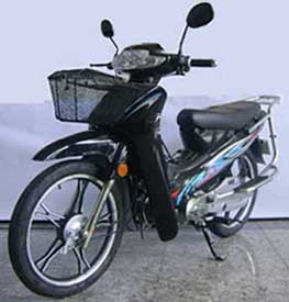 众星 泰本田 ZX110-9C两轮摩托车图片