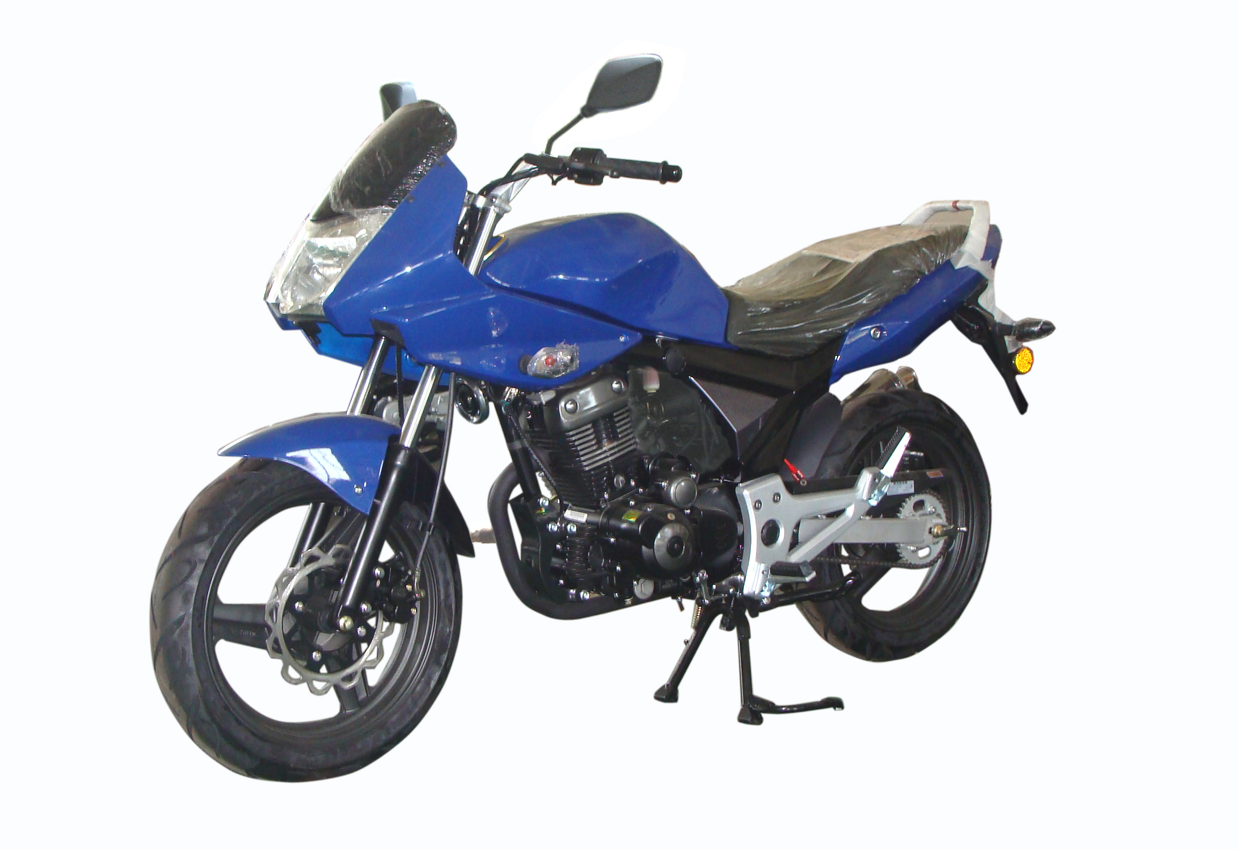 HT200-J 豪天前盘式后盘式两轮摩托车图片
