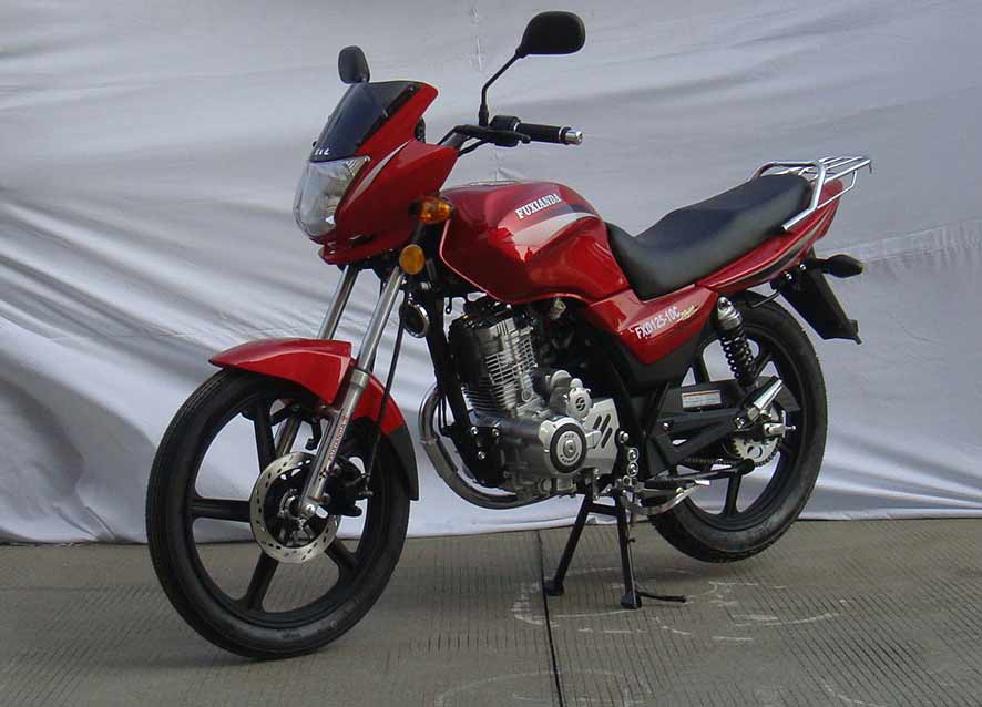 富先达牌fxd125-10c两轮摩托车