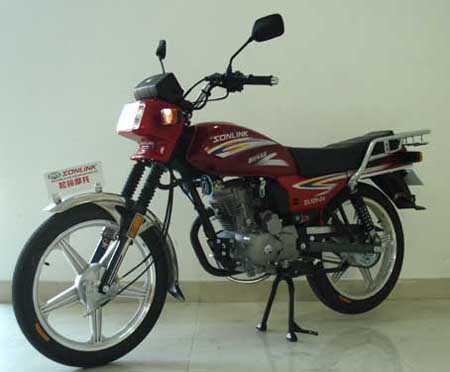 松铃SL125-2A两轮摩托车图片