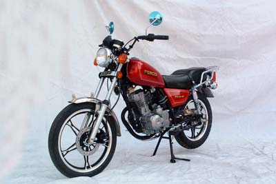 FG125-6V 广丰前盘式后鼓式两轮摩托车图片
