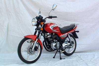 金威JW125-5B两轮摩托车公告图片