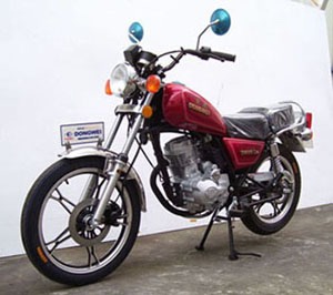 东威DW125-2A两轮摩托车公告图片