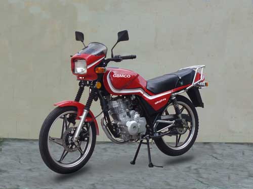 广本GB150-7V两轮摩托车图片