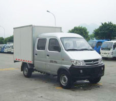 厢式运输车