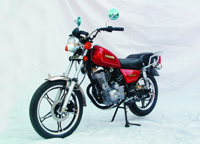 YD125-6V 远大前盘式后鼓式两轮摩托车图片
