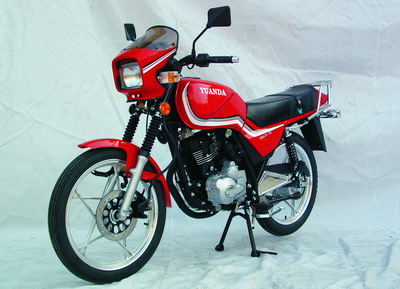 YD125-5V 远大前盘式后鼓式两轮摩托车图片