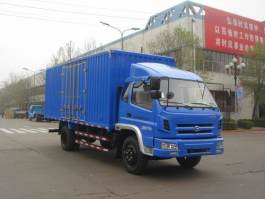 厢式运输车