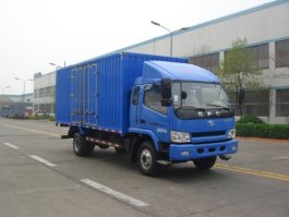 厢式运输车