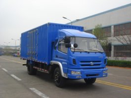 厢式运输车