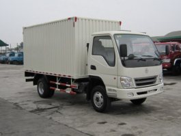 厢式运输车