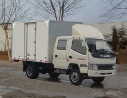 厢式运输车