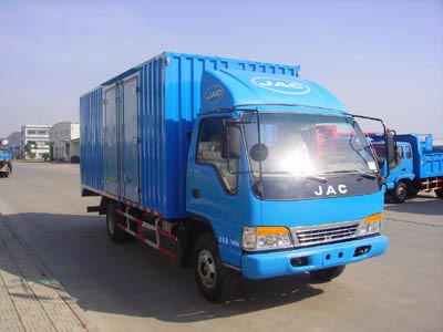 江淮牌HFC5072XXYKT厢式运输车图片