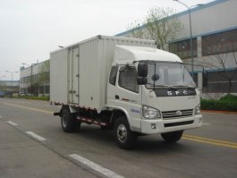 厢式运输车
