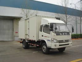 厢式运输车
