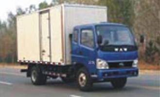 厢式运输车