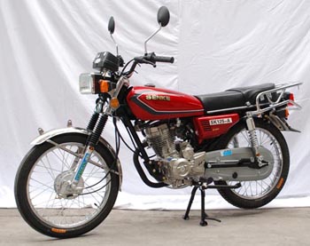 森科  SK125-A两轮摩托车图片