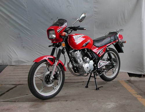 XF125-3D 雄风前盘式后鼓式两轮摩托车图片