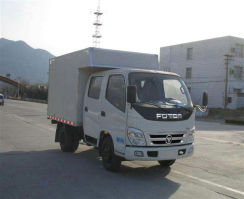 厢式运输车