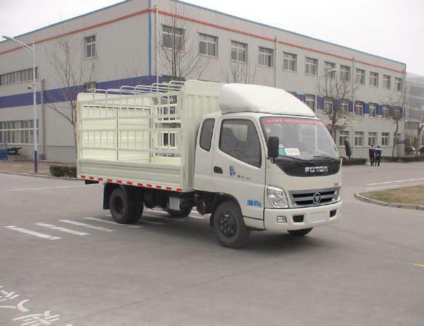 福田牌BJ5031V3CB4-4仓栅运输车