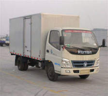 厢式运输车