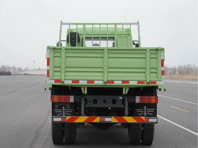CA1163P9K1L2E4 解放165马力单桥柴油5.4米国四平头柴油载货汽车图片