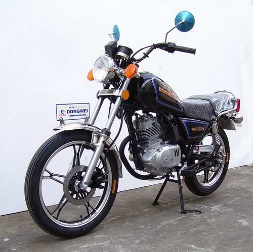 东威DW125-9A两轮摩托车公告图片