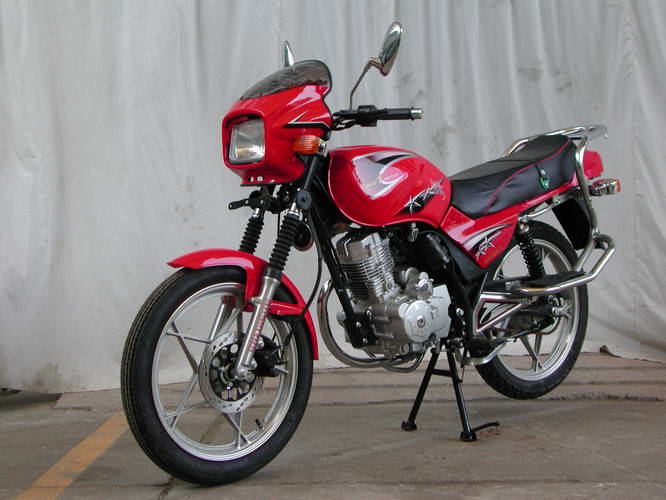 华夏  HX125-3D两轮摩托车图片