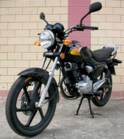 帝豪DH150-G两轮摩托车公告图片