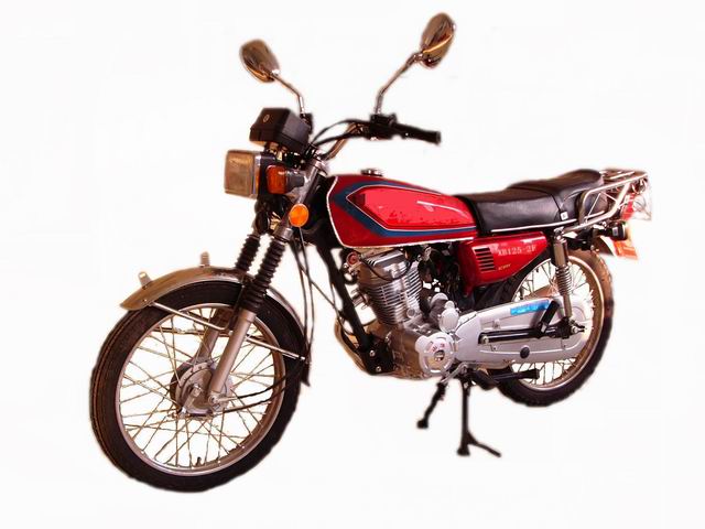 新宝XB125-2F两轮摩托车图片