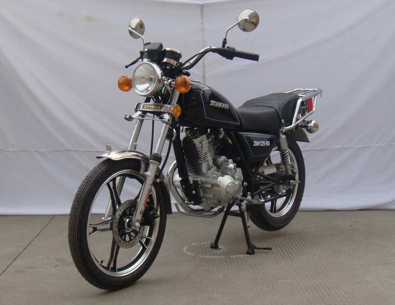 ZN125-8S 中能前盘式后鼓式两轮摩托车图片