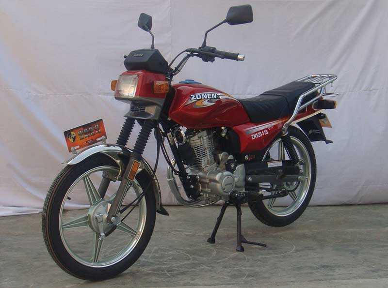 中能ZN125-11S两轮摩托车图片