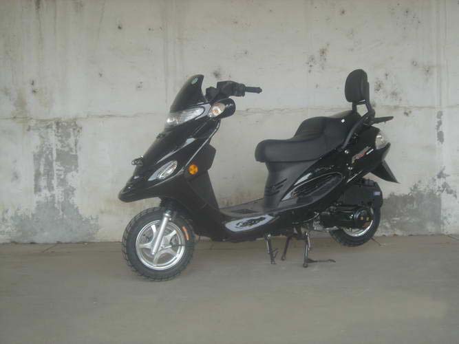 华夏HX125T-6D两轮摩托车图片