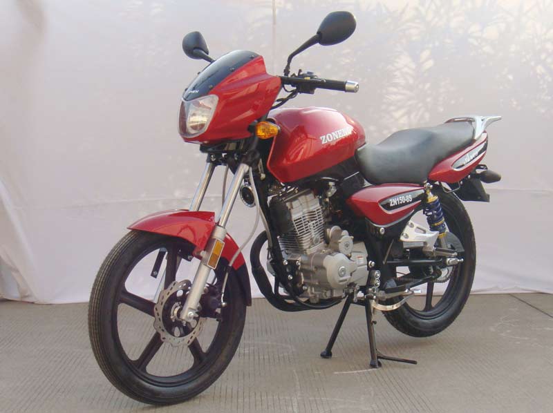 ZN150-8S 中能前盘式后鼓式两轮摩托车图片