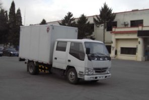 厢式运输车
