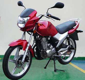 厦杏三阳XS125-N两轮摩托车图片