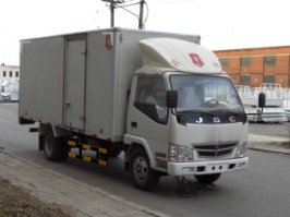 厢式运输车