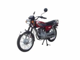 两轮摩托车
