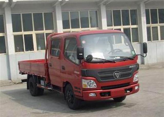 BJ1059VBAD7-FA 福田150马力单桥柴油4.2米国三载货汽车图片