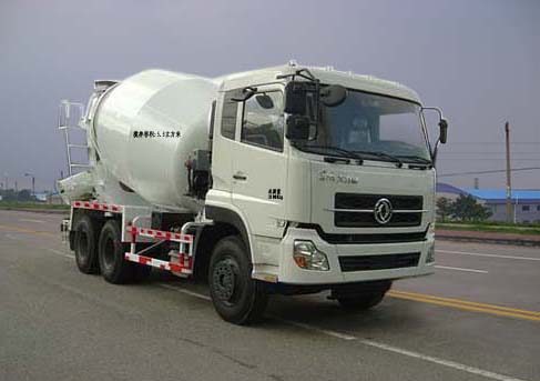 HCQ5250GJBTJ3 华通牌混凝土搅拌运输车图片