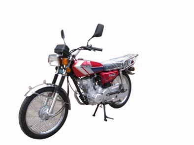 鹏城PC125-A两轮摩托车图片