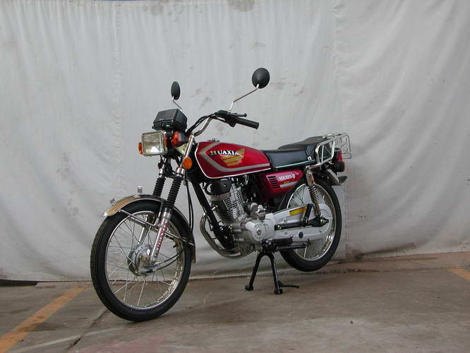 华夏HX125-D两轮摩托车图片