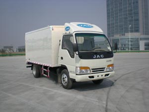 江淮牌HFC5040XXYK1F厢式运输车